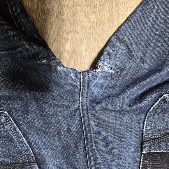 Guess Vintage 31x31 "Black Contrast" Men's Jeans - Picture 7 of 10